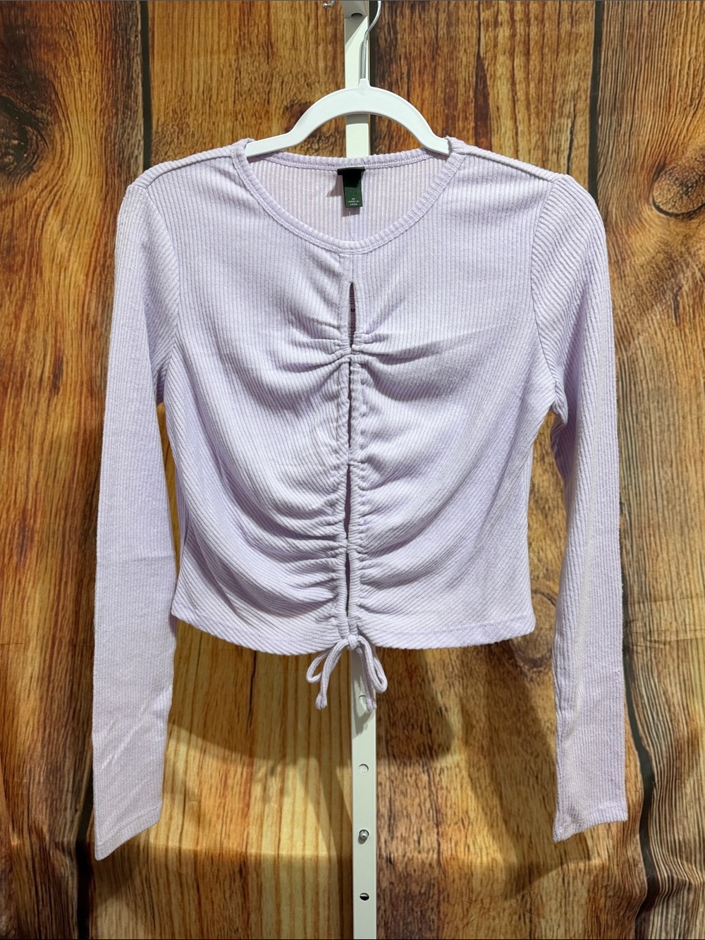 🚨(4/$10) NWT! Wild Fable Long Sleeve Crop Top Size M